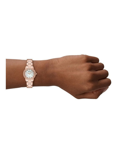 Analogue  AR11671 Watch in Rose