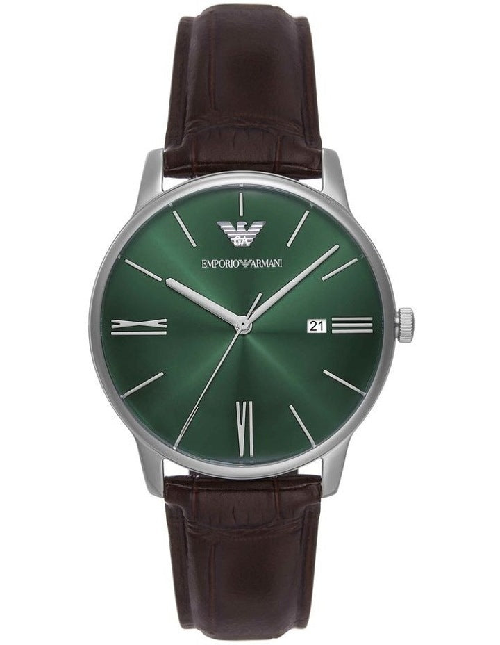 Analogue AR11672 Watch in Brown