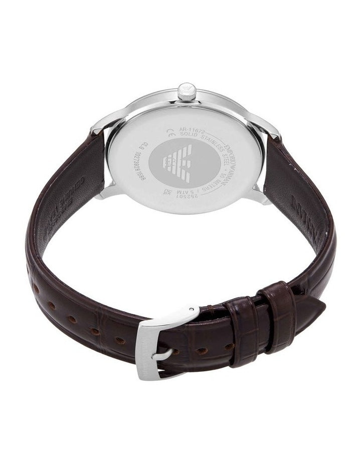 Analogue AR11672 Watch in Brown