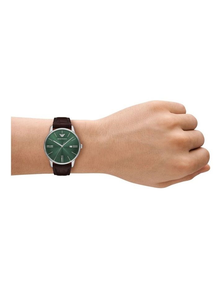 Analogue AR11672 Watch in Brown