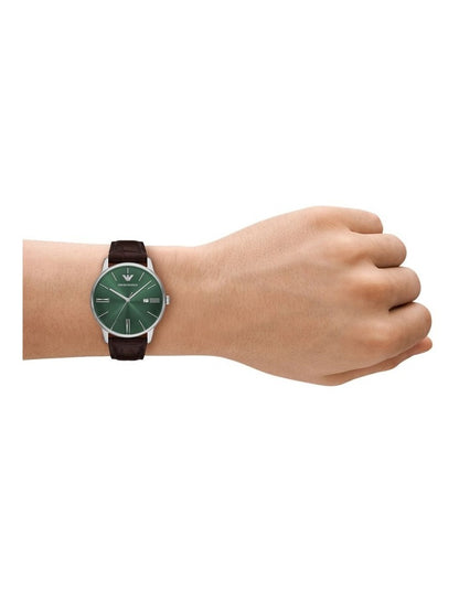 Analogue AR11672 Watch in Brown