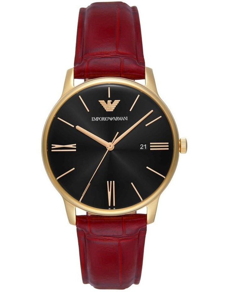Analogue AR11673 Watch in Red