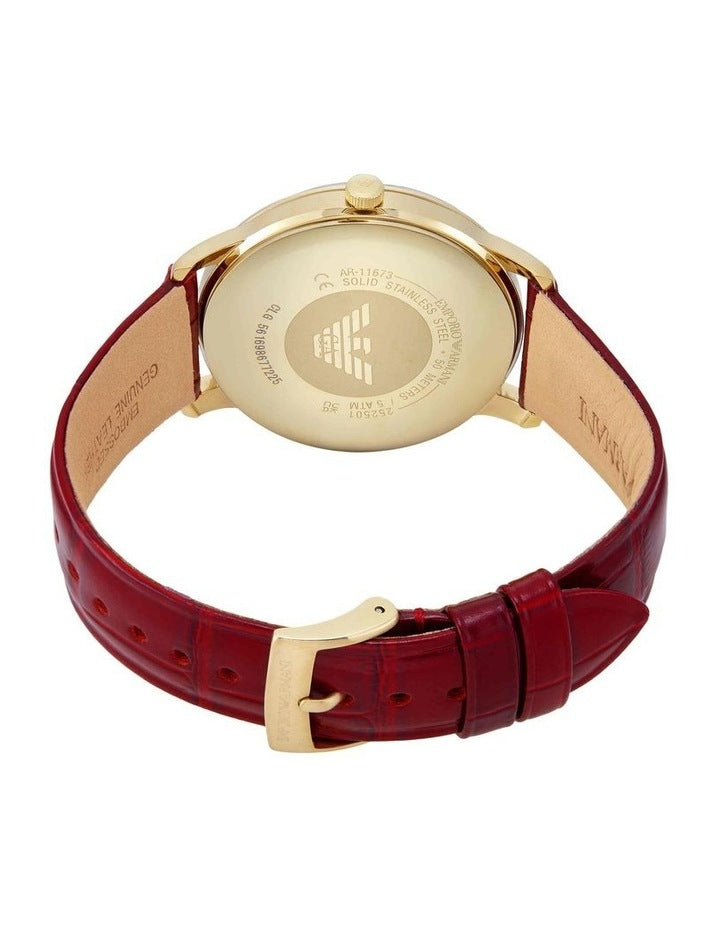 Analogue AR11673 Watch in Red