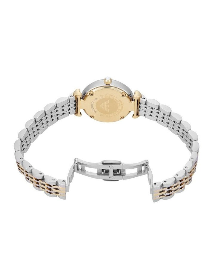 Analogue Watch AR80078SET in Two Tone