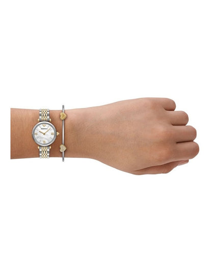 Analogue Watch AR80078SET in Two Tone