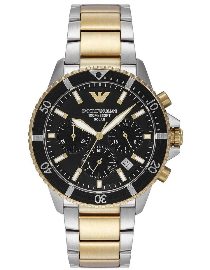 Chronograph Watch AR11680 in Two Tone
