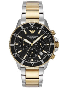 Chronograph Watch AR11680 in Two Tone