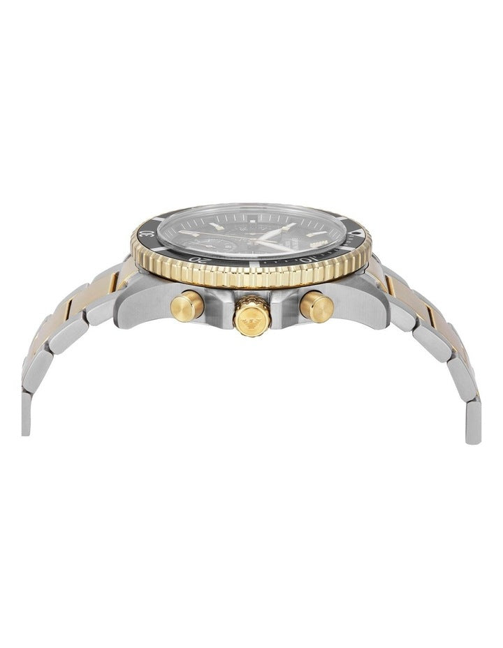 Chronograph Watch AR11680 in Two Tone