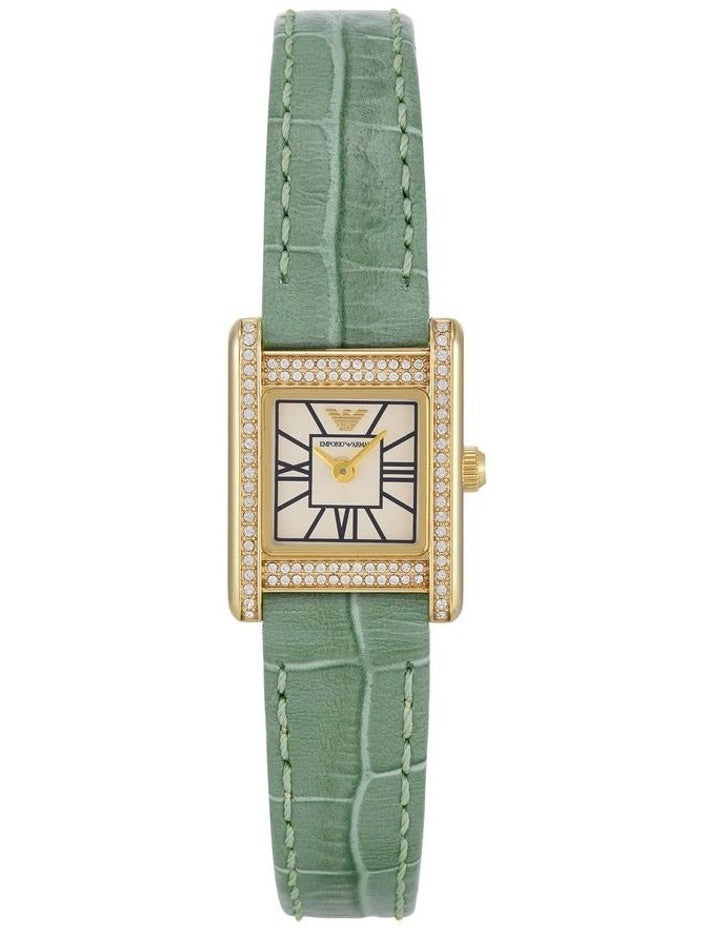 Analogue Watch AR11661 in Green