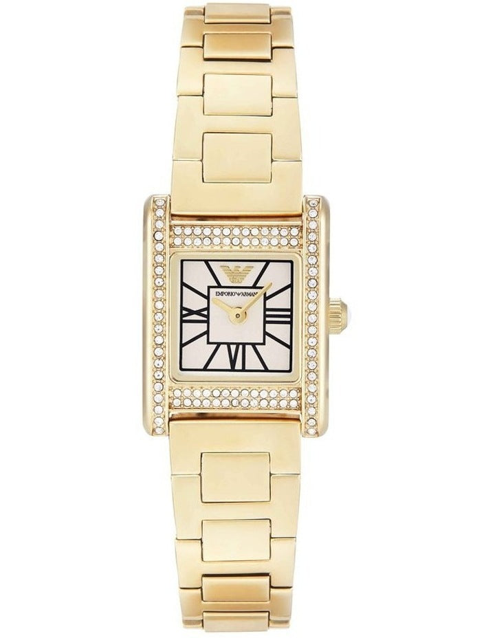 Analogue Watch AR11663 in Gold