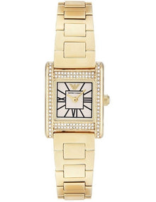 Analogue Watch AR11663 in Gold