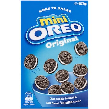 Oreo Mini Cookies Original Share Pack 157g