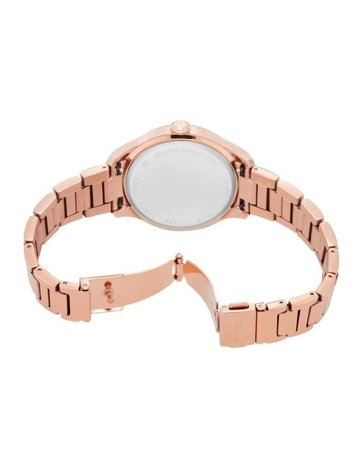 Gilmore Analogue Watch ES5394 in Rose Gold