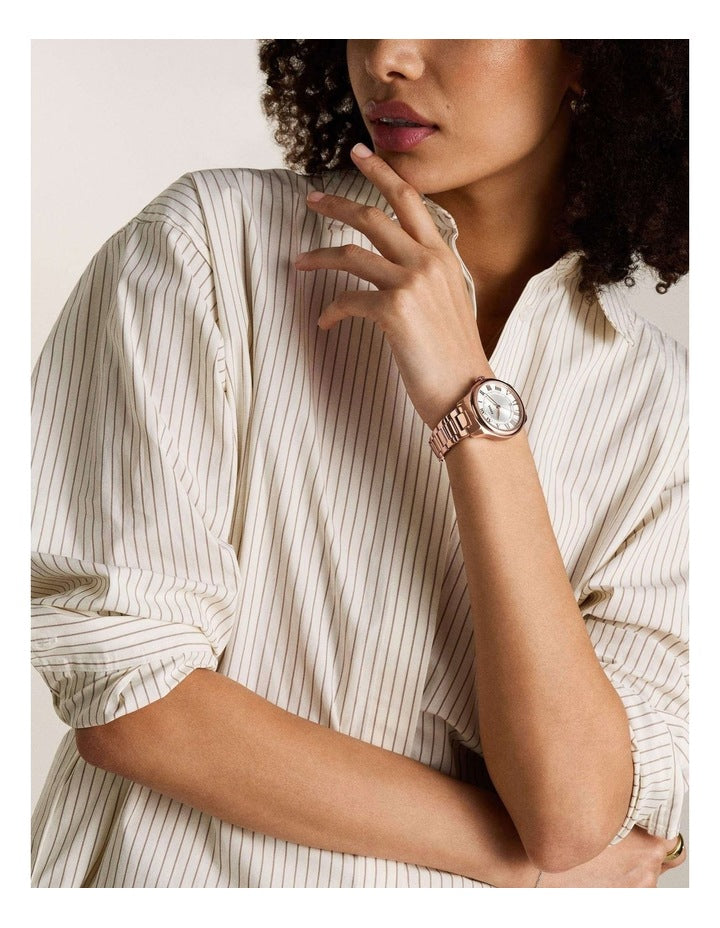 Gilmore Analogue Watch ES5394 in Rose Gold