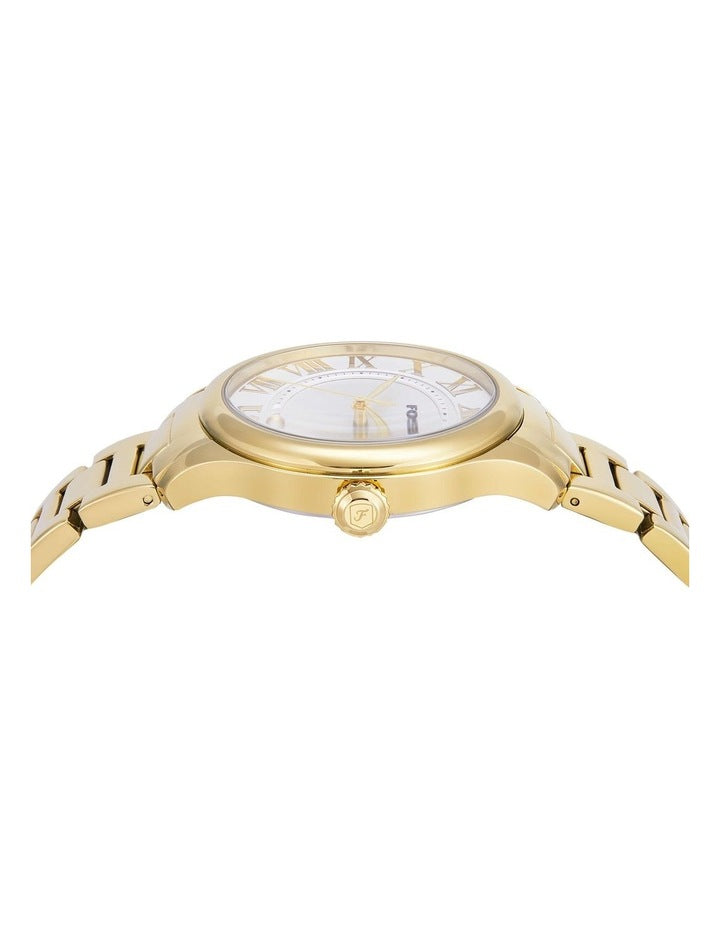 Gilmore Analogue Watch ES5395 in Gold-Tone