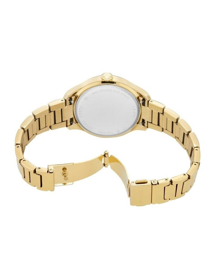 Gilmore Analogue Watch ES5395 in Gold-Tone