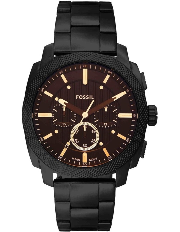 Machine Chronograph Watch FS6097 in Black