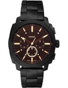 Machine Chronograph Watch FS6097 in Black