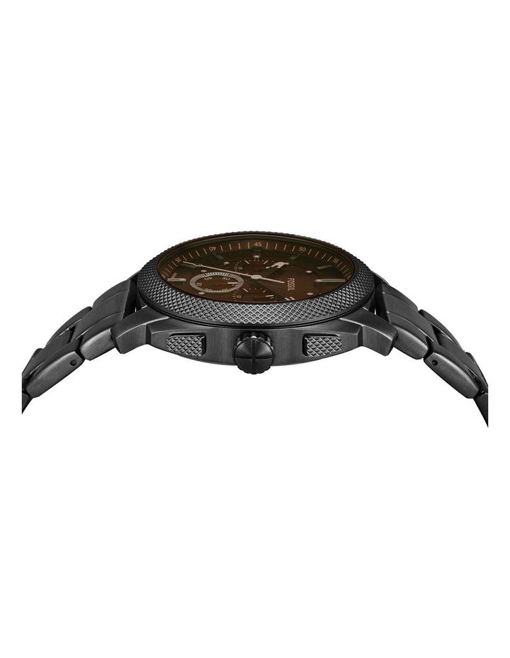 Machine Chronograph Watch FS6097 in Black