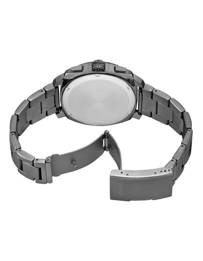 Machine Chronograph Watch FS6097 in Black