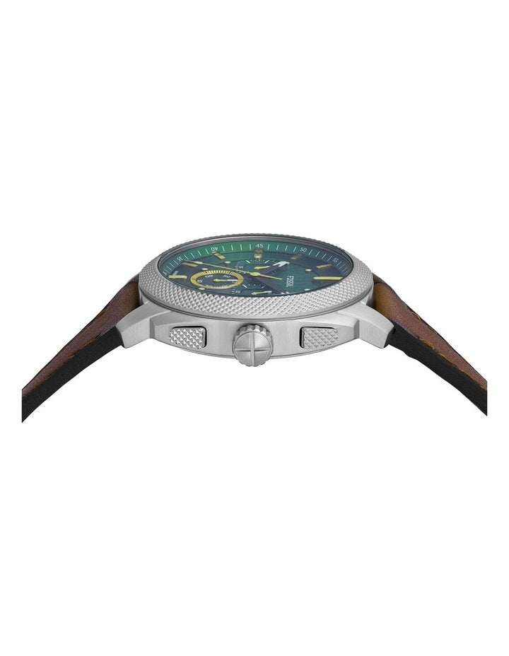 Machine Chronograph Watch FS6100 in Brown
