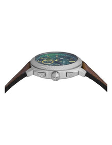 Machine Chronograph Watch FS6100 in Brown