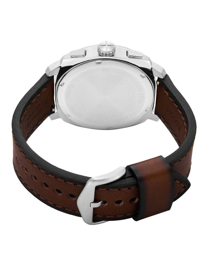 Machine Chronograph Watch FS6100 in Brown