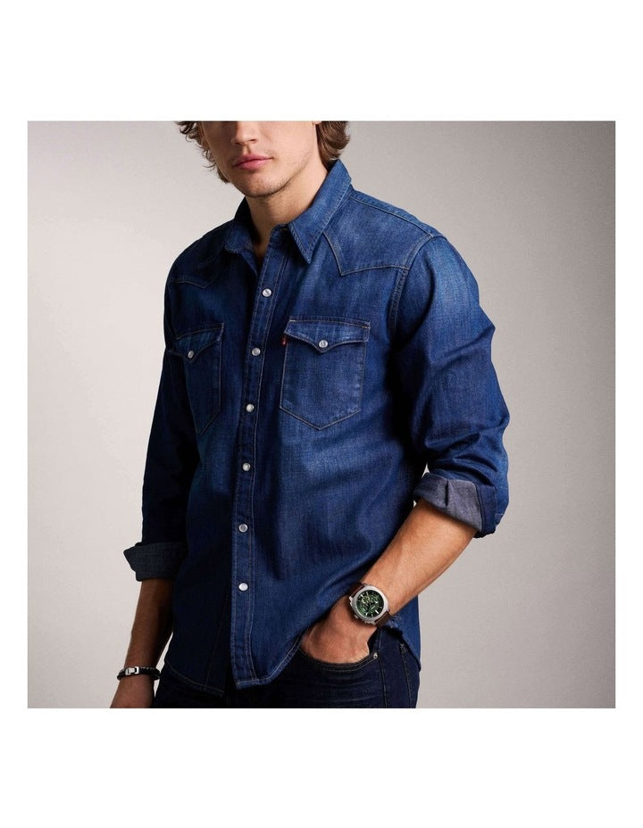 Machine Chronograph Watch FS6100 in Brown