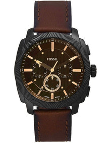 Machine Chronograph Watch FS6101 in Brown