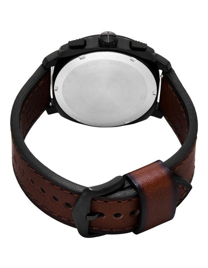 Machine Chronograph Watch FS6101 in Brown