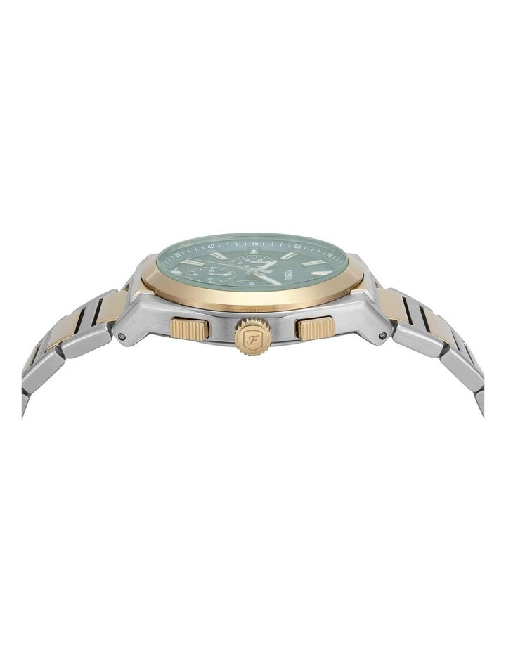Everett Chronograph Watch FS6106 in Two Tone