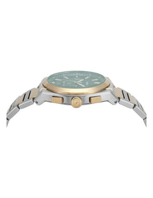 Everett Chronograph Watch FS6106 in Two Tone