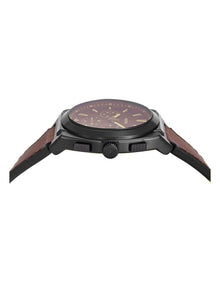 Everett Chronograph Watch FS6108 in Brown