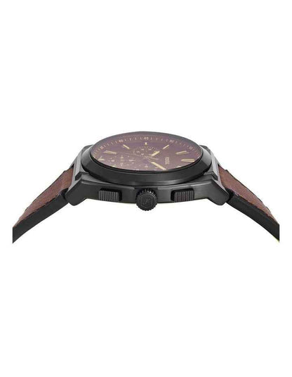 Everett Chronograph Watch FS6108 in Brown