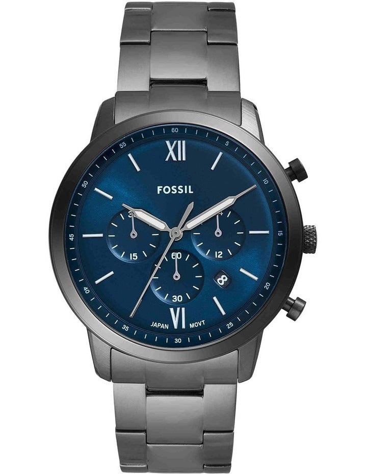 Neutra Chronograph Watch FS6111 in Gun-Metal