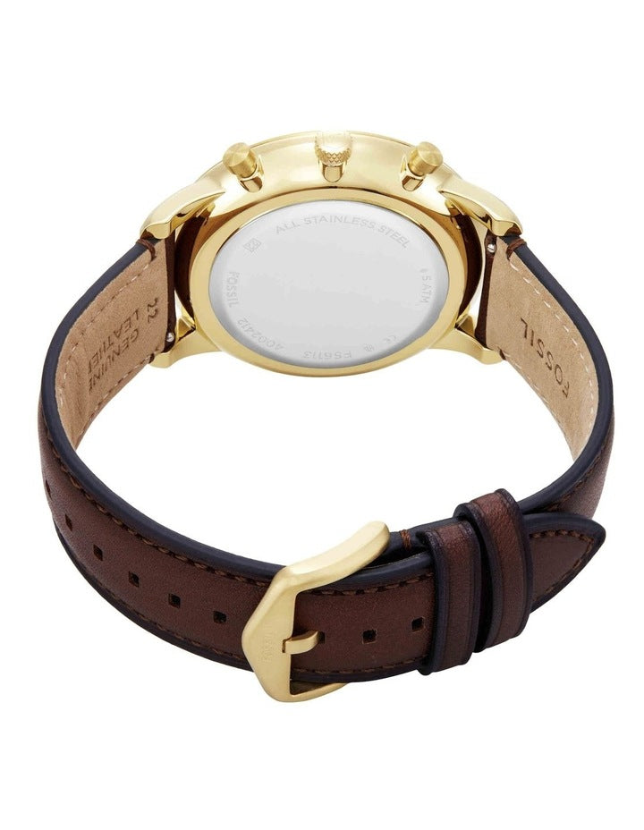 Neutra Chronograph Watch FS6113 in Brown