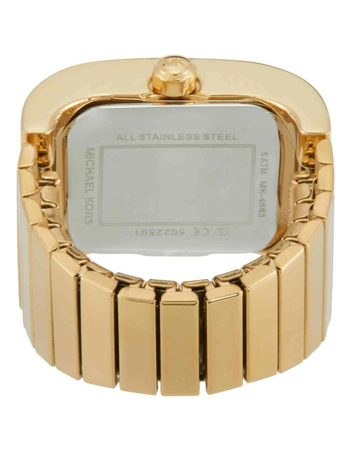 Darrington Analogue Watch MK4883 in Gold