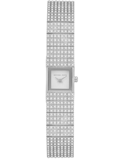 Darrington Analogue Watch MK4886 in Silver