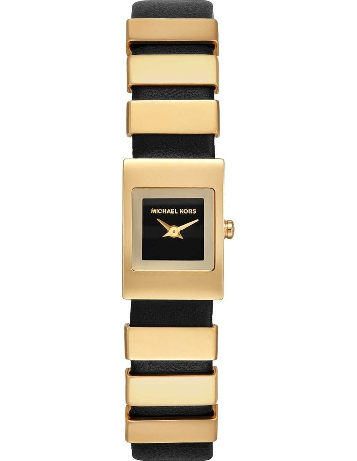 Darrington Analogue Watch MK4887 in Black