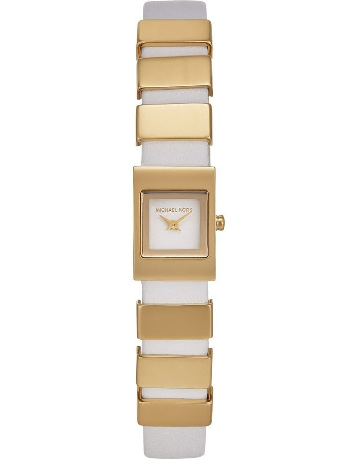 Darrington Analogue Watch MK4899 in White