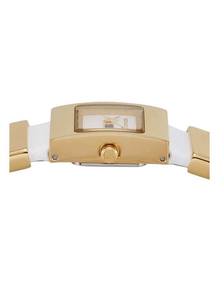 Darrington Analogue Watch MK4899 in White
