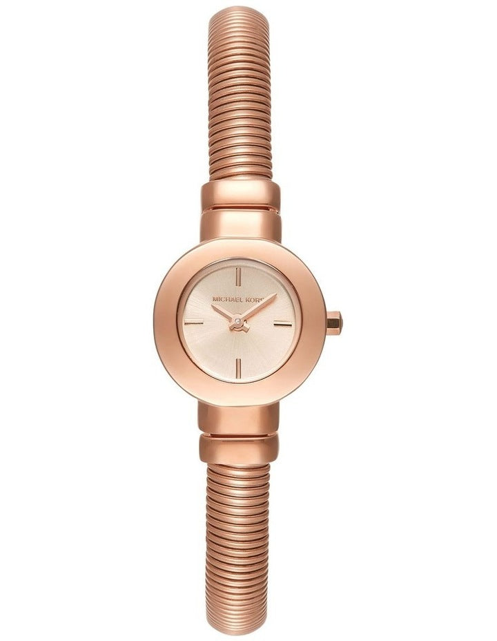Gramercy Analogue Watch MK7528 in Rose Gold-Tone