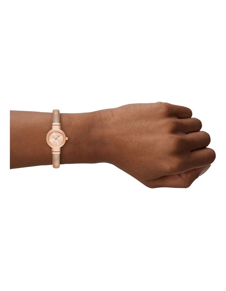 Gramercy Analogue Watch MK7528 in Rose Gold-Tone