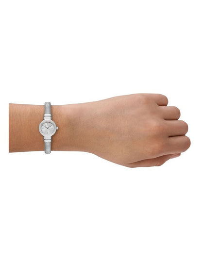 Gramercy Analogue Watch MK7529 in Silver