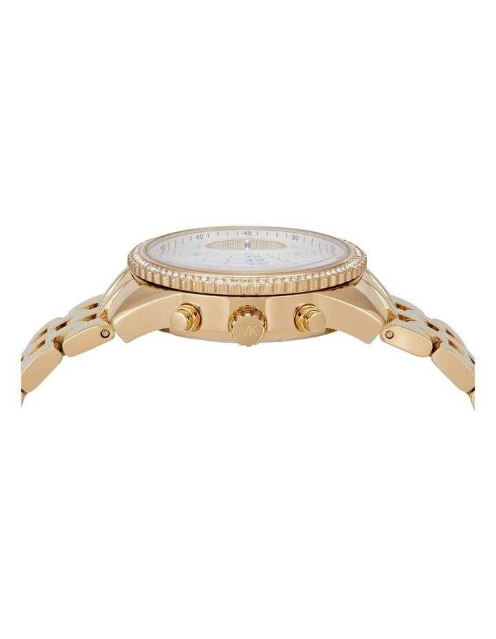 Ritz Chronograph MK7530 Watch in Gold