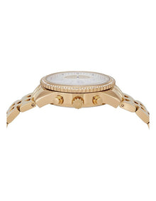 Ritz Chronograph MK7530 Watch in Gold