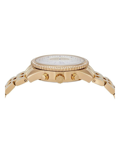 Ritz Chronograph MK7530 Watch in Gold