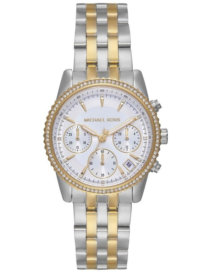 Ritz Chronograph MK7532 Watch in Two Tone