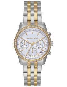 Ritz Chronograph MK7532 Watch in Two Tone