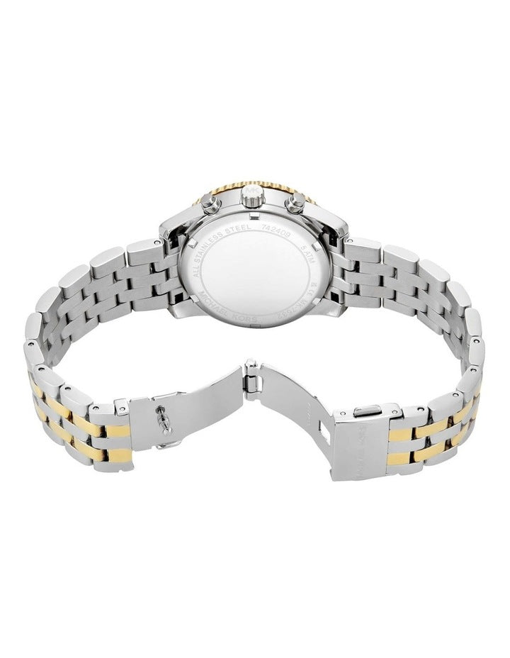 Ritz Chronograph MK7532 Watch in Two Tone